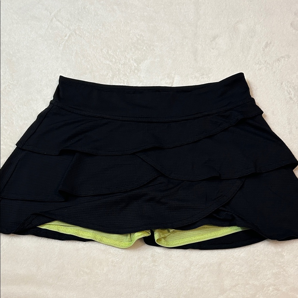 Athletic Black Skort 🖤